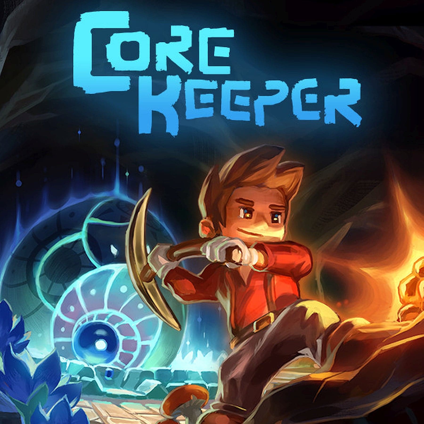 Core Keeper logo